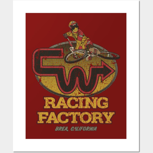 CW Racing Factory Wall Art by JCD666